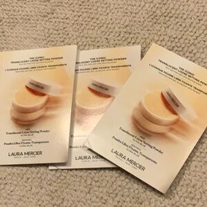 LAURA MERCIER Translucent Loose Setting Powder Ultra Blur x3 for travel
